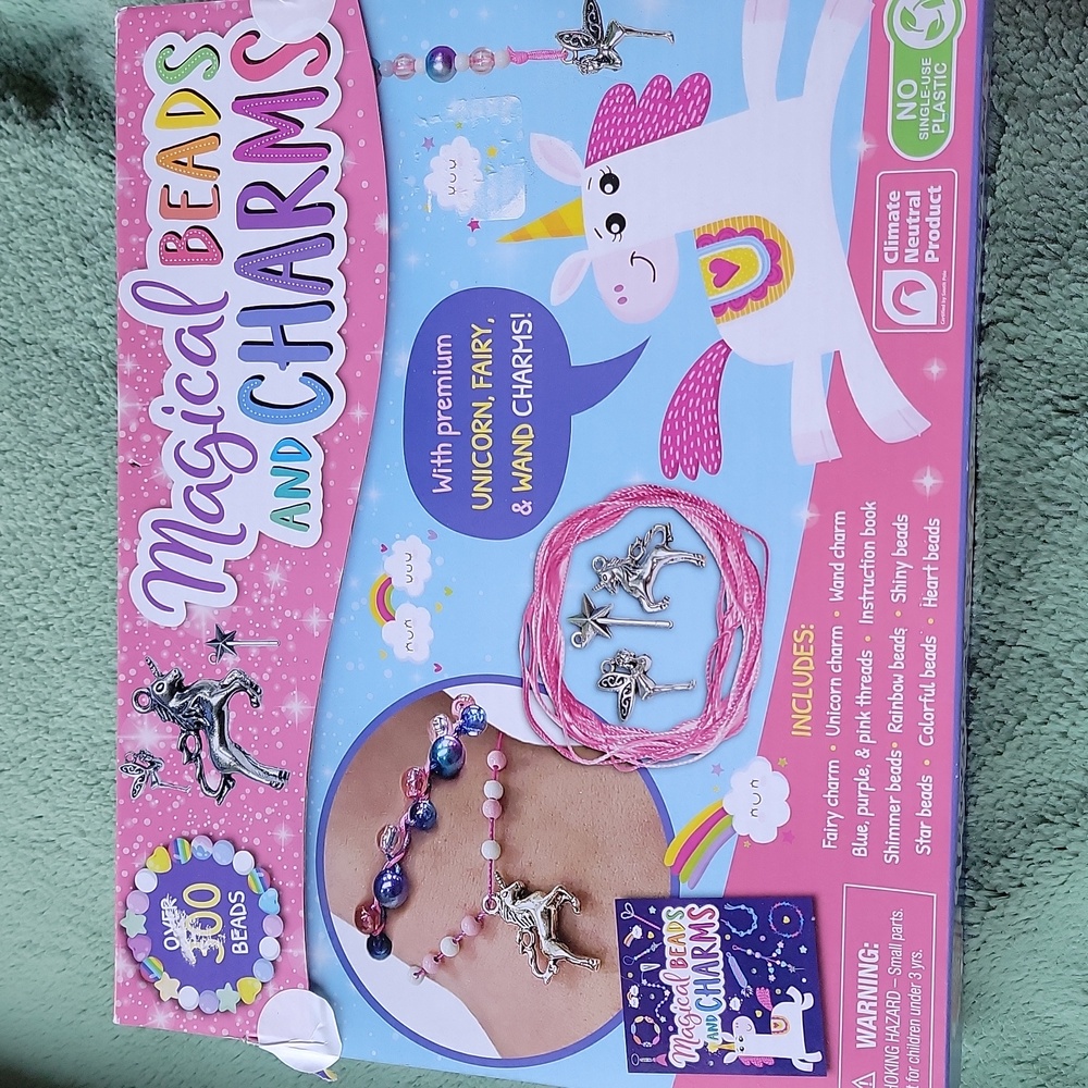 Magical Beads and Charms For Kids!